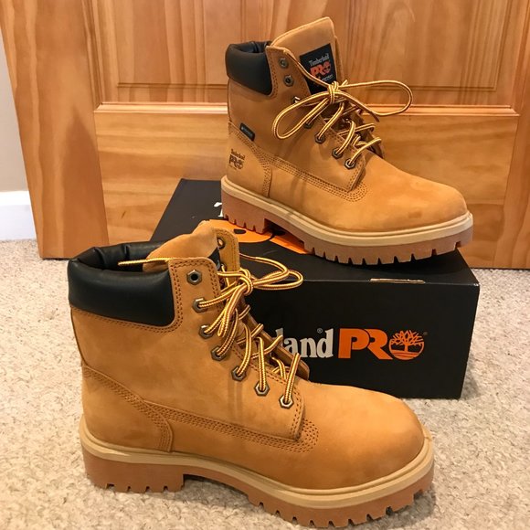 Timberland Other - Timberland PRO 6"  Steel Safety Toe Leather Waterproof Boots